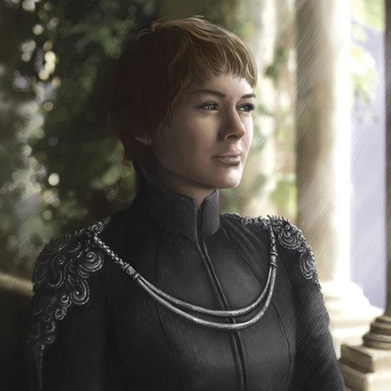 fan art  Games of Thrones tribute 