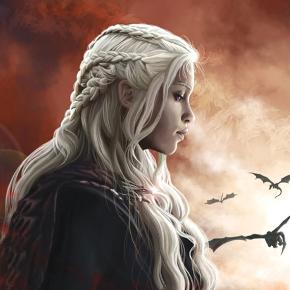 fan art  Games of Thrones tribute 