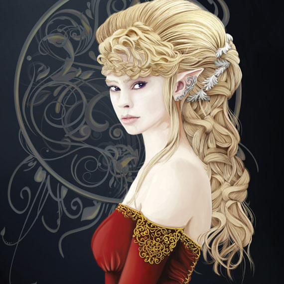 illustrazioni fantasy - livia de simone