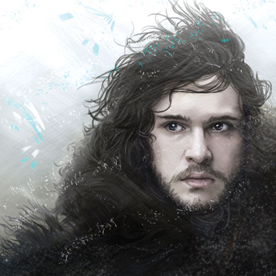 fan art  Games of Thrones tribute 